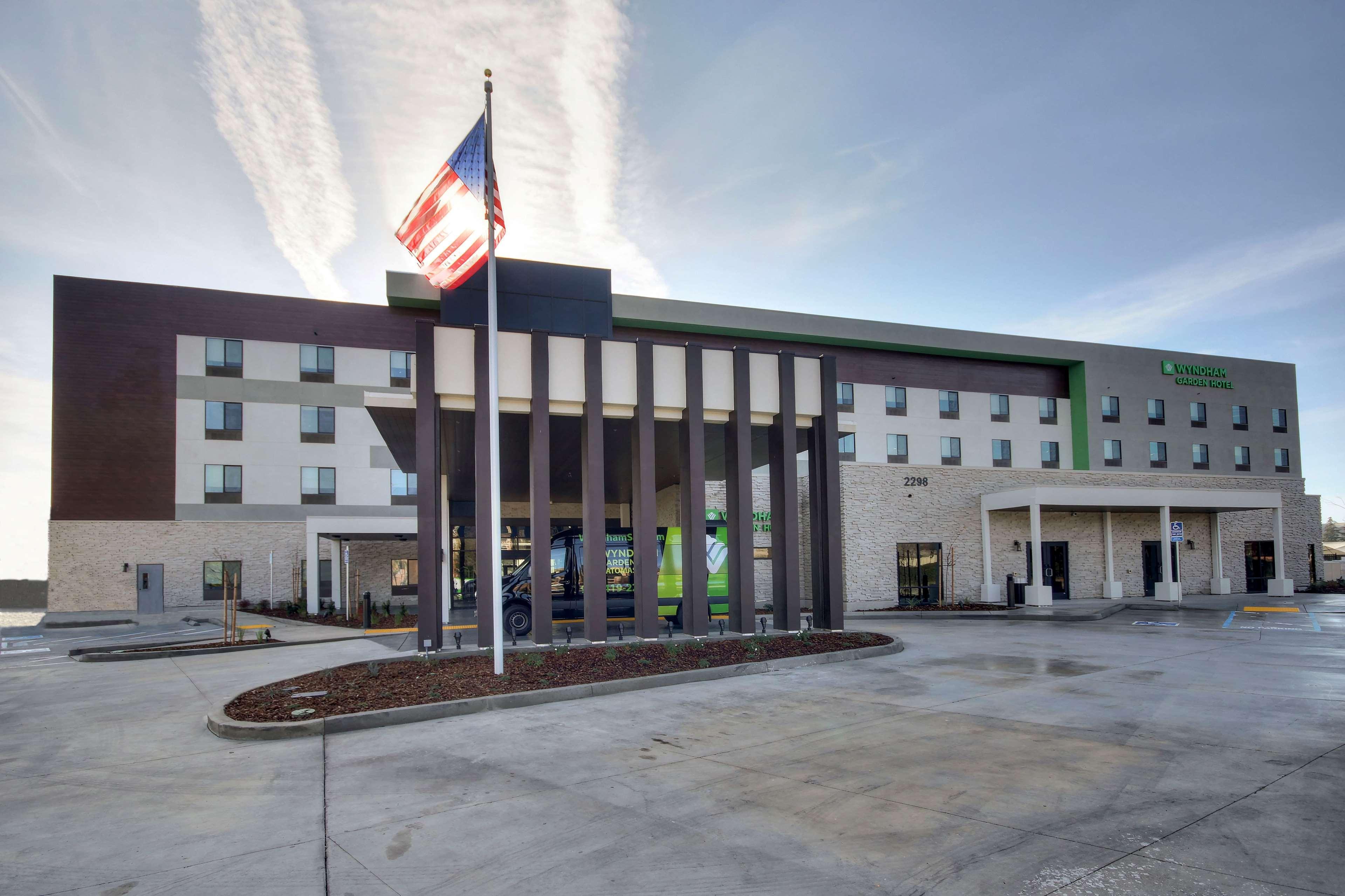 Hotel Wyndham Garden Sacramento Airport Natomas Exteriér fotografie